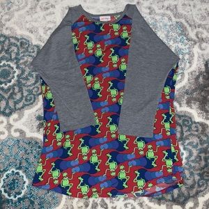 LuLaRoe Kermit the Frog Randy Medium
